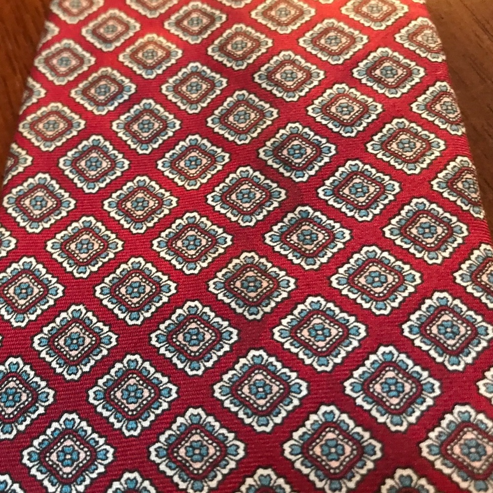Mallory & Church Silk Tie Vintage